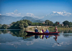​​​​​​​Dashain brings joy to Phewa boat skippers 